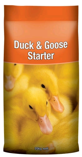 Laucke Mills duck & goose starter