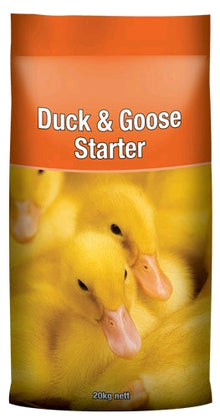 Laucke Mills duck & goose starter