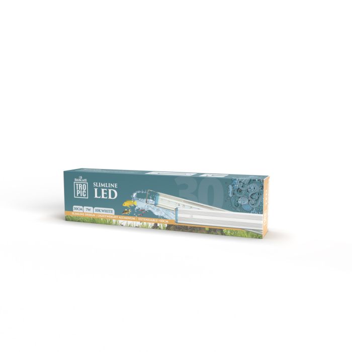 Bioscape Slim Natural LED Light Unit 30cm 10w