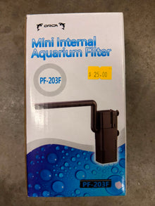 Orca Mini Internal Aquarium Filter PF-203F