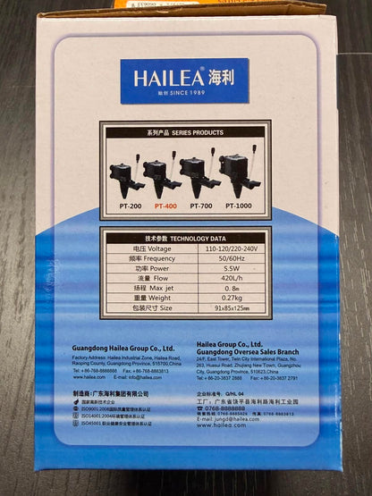 Hailea PT-400 Immersible Pump