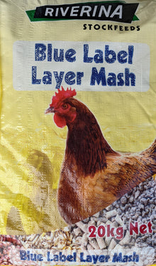 Riverina blue label layer pellets