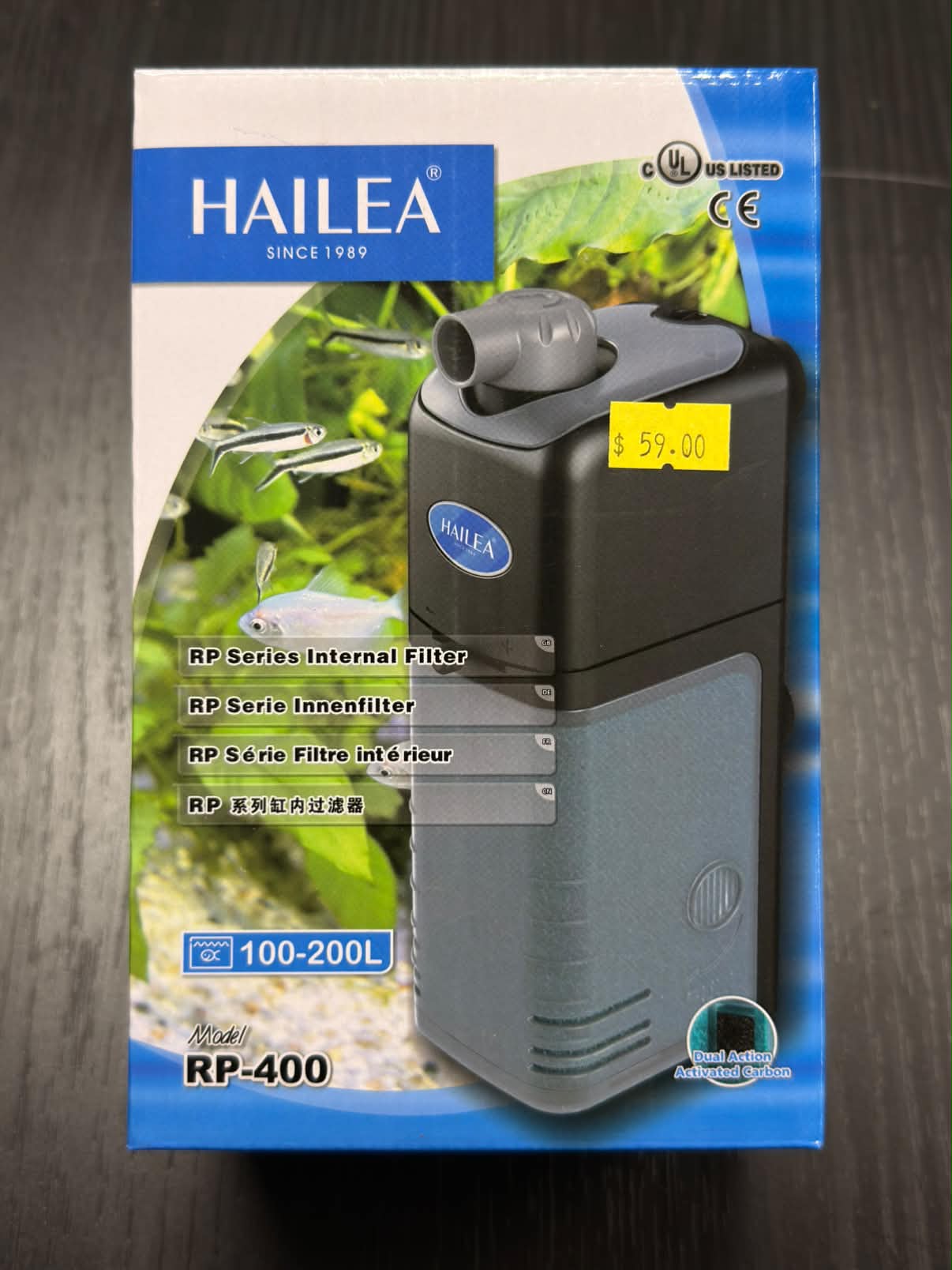 Hailea RP-400 Internal Filter