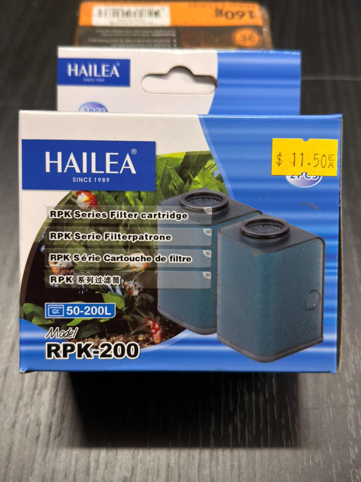 Hailea RPK-200 Filter Replacement