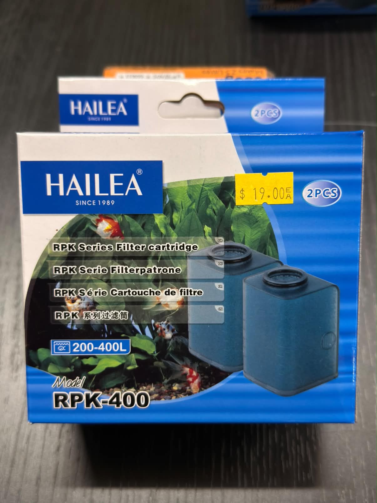 Hailea RPK-400 Filter Replacement