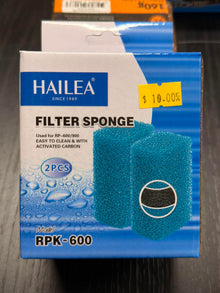 Hailea RPK-600 Filter Replacement