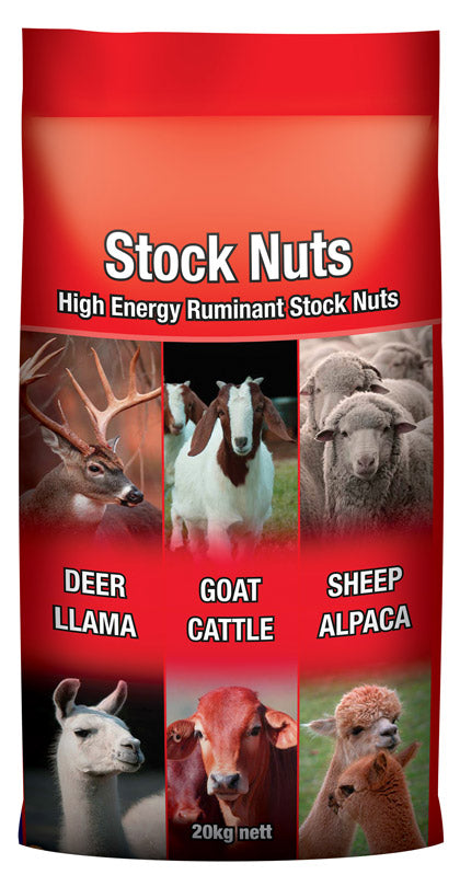 Laucke Mills stock nuts