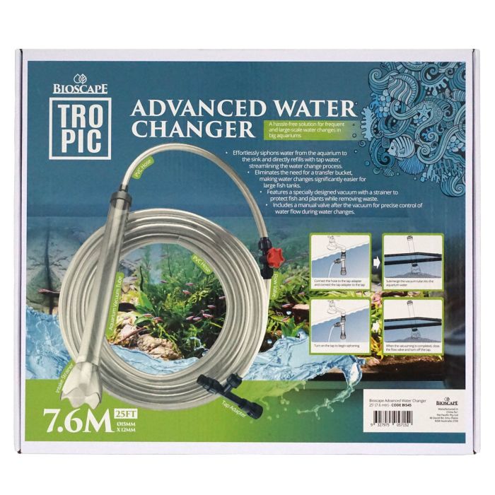 Bioscape Advanced Water Changer 25' 7.6mtr